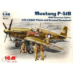 Сборная модель ICM Mustang P-51B (1:48)