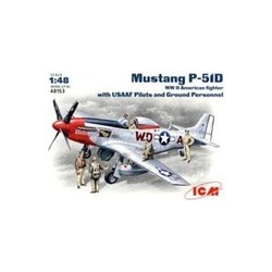 Сборная модель ICM Mustang P-51D (1:48)
