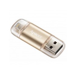 USB Flash (флешка) Apacer AH190 (розовый)