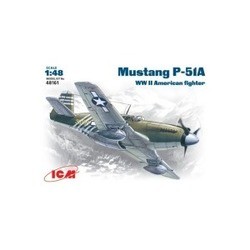 Сборная модель ICM Mustang P-51A (1:48)
