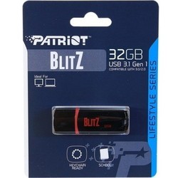 USB Flash (флешка) Patriot Blitz 3.1 128Gb