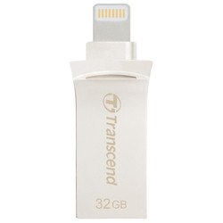 USB Flash (флешка) Transcend JetDrive Go 500 (серебристый)