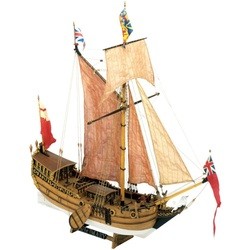Сборные модели (моделирование) Mamoli Yacht Mary (1:54)