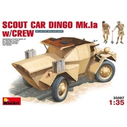 Сборная модель MiniArt Scout Car Dingo Mk.1a w/Crew (1:35)
