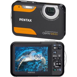 Фотоаппараты Pentax Optio WS80