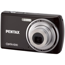 Фотоаппараты Pentax Optio E80