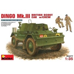 Сборная модель MiniArt Dingo Mk.III British Scout Car w/Crew (1:35)
