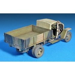 Сборная модель MiniArt GAZ-MM  Mod. 1941 Cargo Truck (1:35)