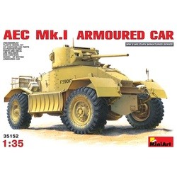 Сборная модель MiniArt AEC Mk.I Armoured Car (1:35)