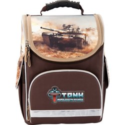 Школьный рюкзак (ранец) KITE 501 Tank Domination