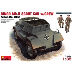 Сборная модель MiniArt Dingo Mk.II Scout Car w/Crew (1:35)