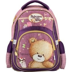 Школьный рюкзак (ранец) KITE 518 Popcorn Bear