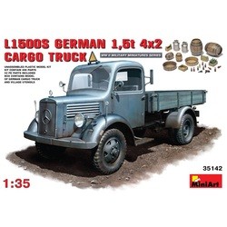 Сборная модель MiniArt MB 1500S German 4x2 Cargo Truck (1:35)