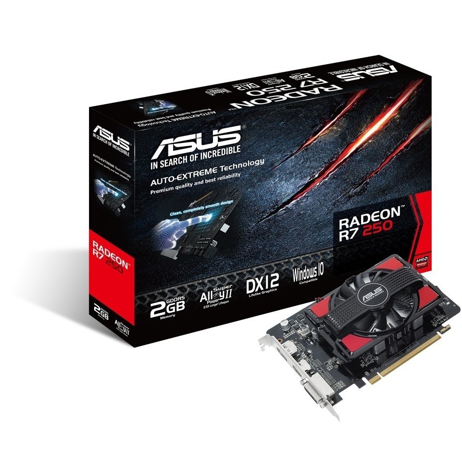 Видеокарта Asus Radeon R7 250 R7250-2GD5.
