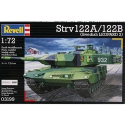 Сборная модель Revell Strv 122A/122B (Swedish Leopard 2) (1:72)
