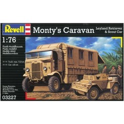 Сборные модели (моделирование) Revell Montys Caravan (1:76)