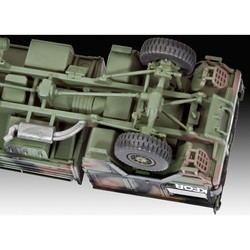 Сборная модель Revell LKW 5t. mil gl (4x4 Truck) (1:72)