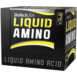 Аминокислоты BioTech Liquid Amino 20x25 ml