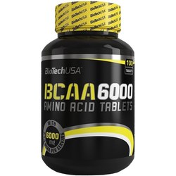 Аминокислоты BioTech BCAA 6000
