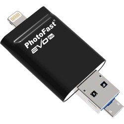 USB Flash (флешка) PhotoFast i-FlashDrive EVO Plus 64Gb