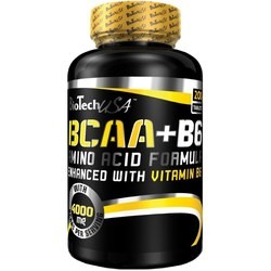 Аминокислоты BioTech BCAA-B6 100 tab