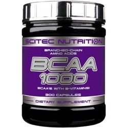 Аминокислоты Scitec Nutrition BCAA 1000