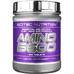 Аминокислоты Scitec Nutrition Amino 5600 200 tab