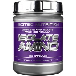 Аминокислоты Scitec Nutrition Isolate Amino 250 cap