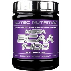 Аминокислоты Scitec Nutrition Mega BCAA 1400 120 cap