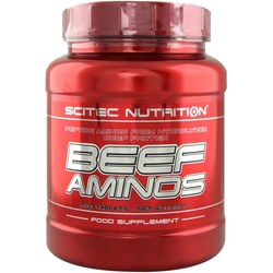 Аминокислоты Scitec Nutrition Beef Aminos