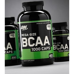 Аминокислоты Optimum Nutrition BCAA 1000 400 cap