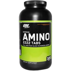 Аминокислоты Optimum Nutrition Amino 2222 Tablets 320 tab