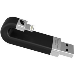 USB Flash (флешка) Leef iBridge (белый)