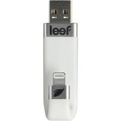 USB Flash (флешка) Leef iBridge (белый)