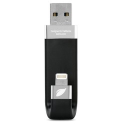 USB Flash (флешка) Leef iBridge 16Gb (черный)