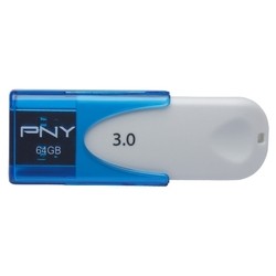 USB Flash (флешка) PNY Attache 4 3.0 64Gb