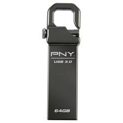 USB Flash (флешка) PNY Hook 3.0 64Gb