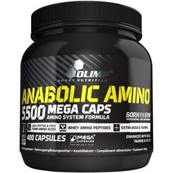 Аминокислоты Olimp Anabolic Amino 5500 400 cap