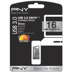 USB Flash (флешка) PNY T3 Attache 16Gb