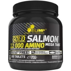 Аминокислоты Olimp Gold Salmon 12000 Amino 300 tab