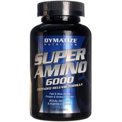 Аминокислоты Dymatize Nutrition Super Amino 6000 345 cap