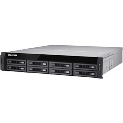 NAS сервер QNAP TS-EC880U-i3-4GE-R2