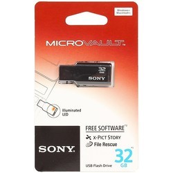USB Flash (флешка) Sony Micro Vault USM-M1 16Gb