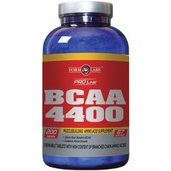 Аминокислоты Form Labs BCAA 4400