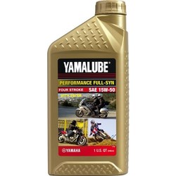 Моторное масло Yamalube Performance Full-Syn 4T 15W-50 1L
