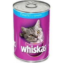 Корм для кошек Whiskas Adult Pate Tuna 0.4 kg