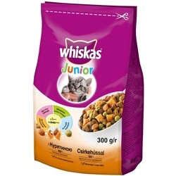 Корм для кошек Whiskas Junior Chicken 0.3 kg