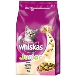 Корм для кошек Whiskas Junior Chicken 2 kg