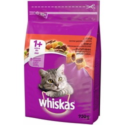 Корм для кошек Whiskas Adult Beef 0.8 kg
