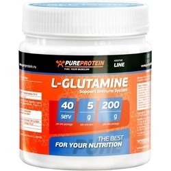 Аминокислоты Pureprotein L-Glutamine 200 g